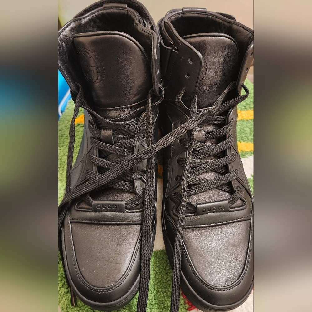 Gucci boots sneakers